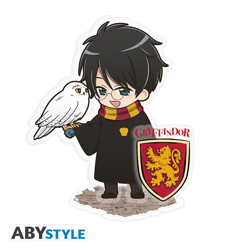 HARRY POTTER - Acryl® - Harry & Hedwige